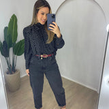 Camisa Social Crepe de Poá