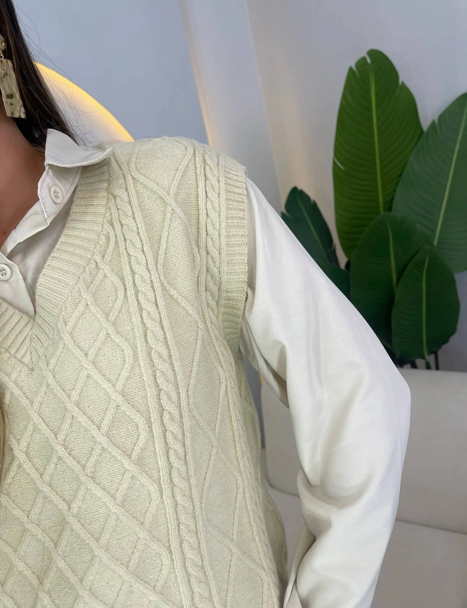 Camisa Social + Sueter Genebra