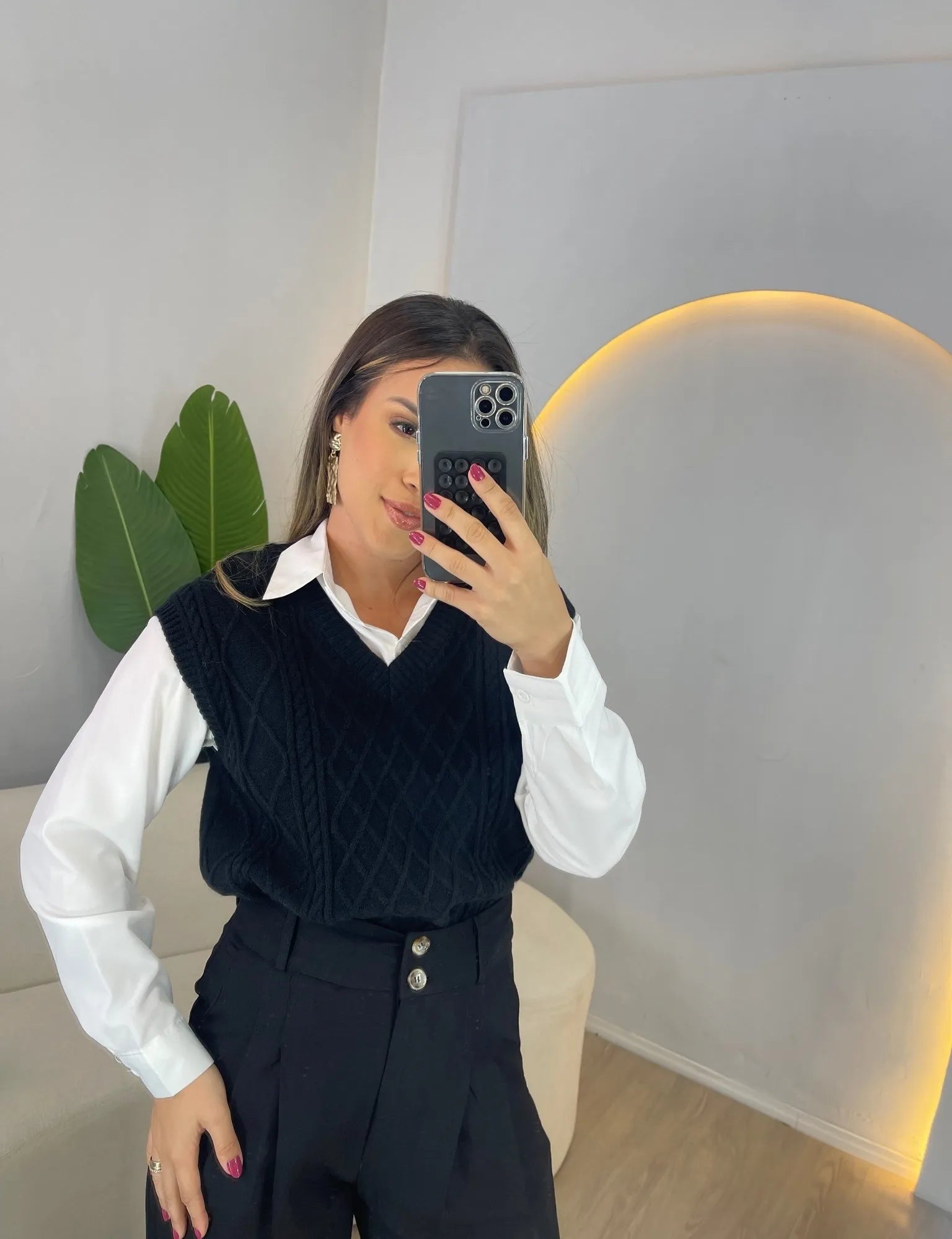 Camisa Social + Sueter Genebra