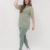 Camisão Tule Fit