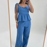 Conjunto Peplum