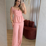 Conjunto Peplum Lua