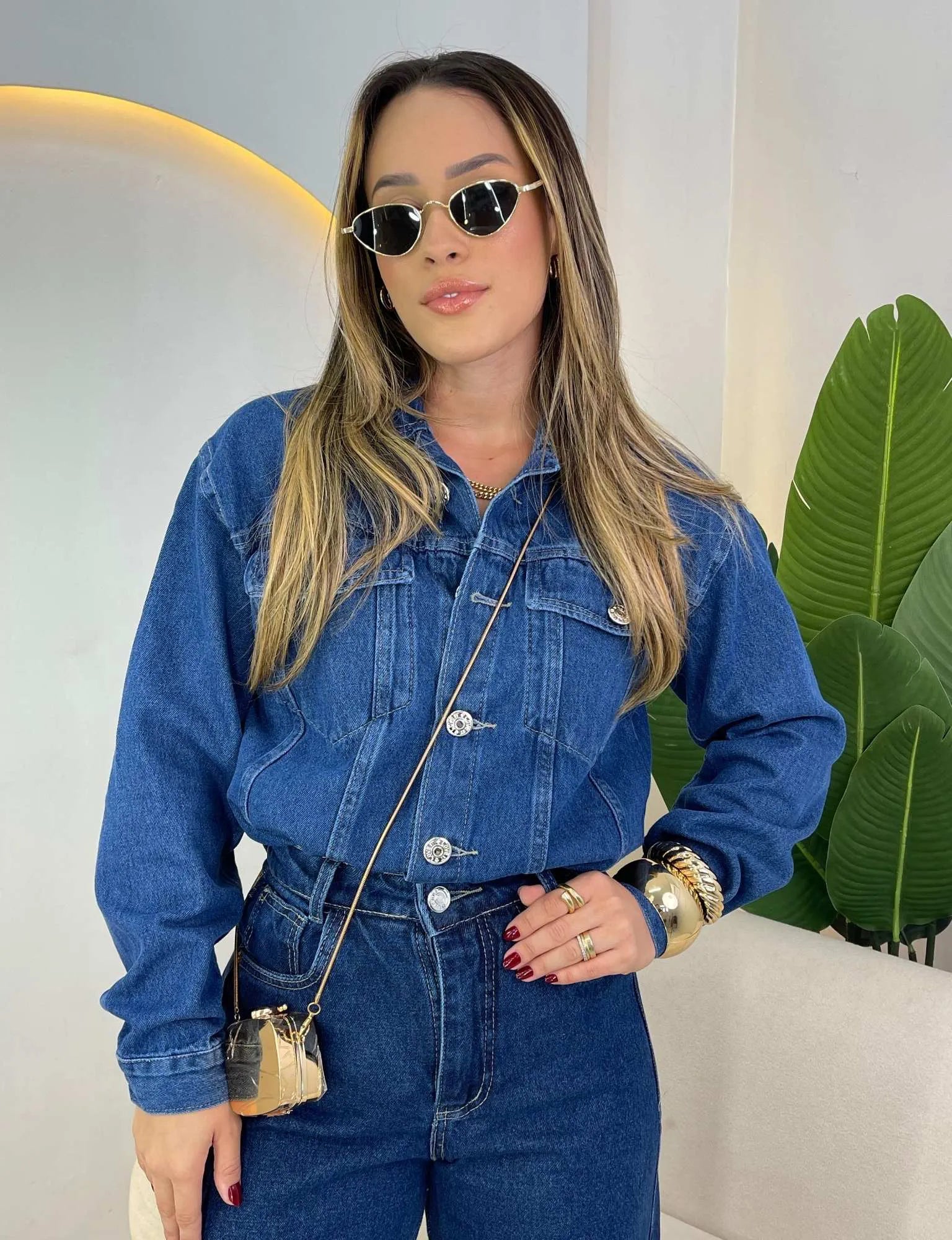 Jaqueta JEANS