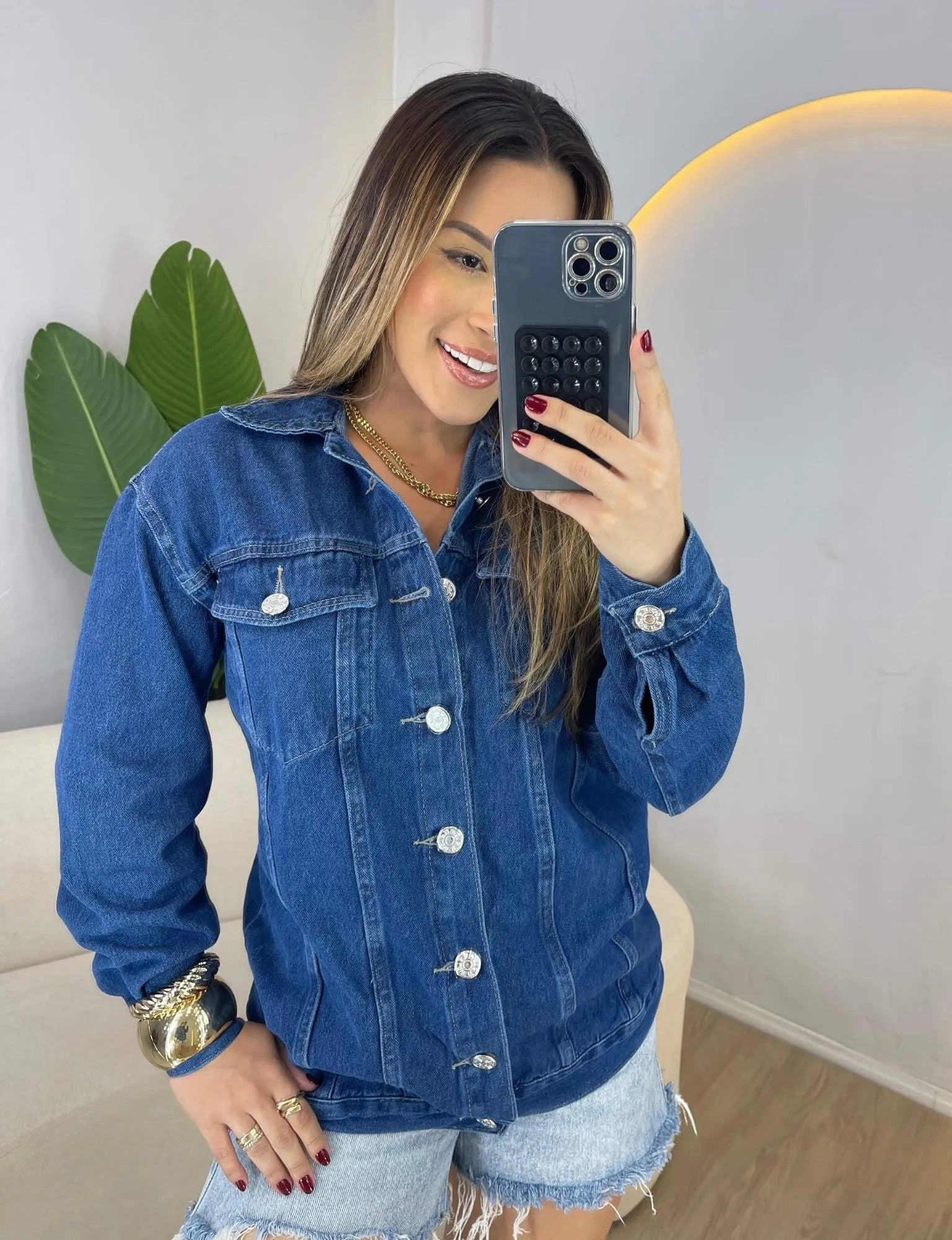 Jaqueta JEANS
