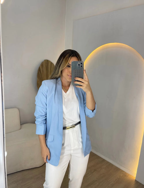 Blazer Alfaiataria Viscolinho