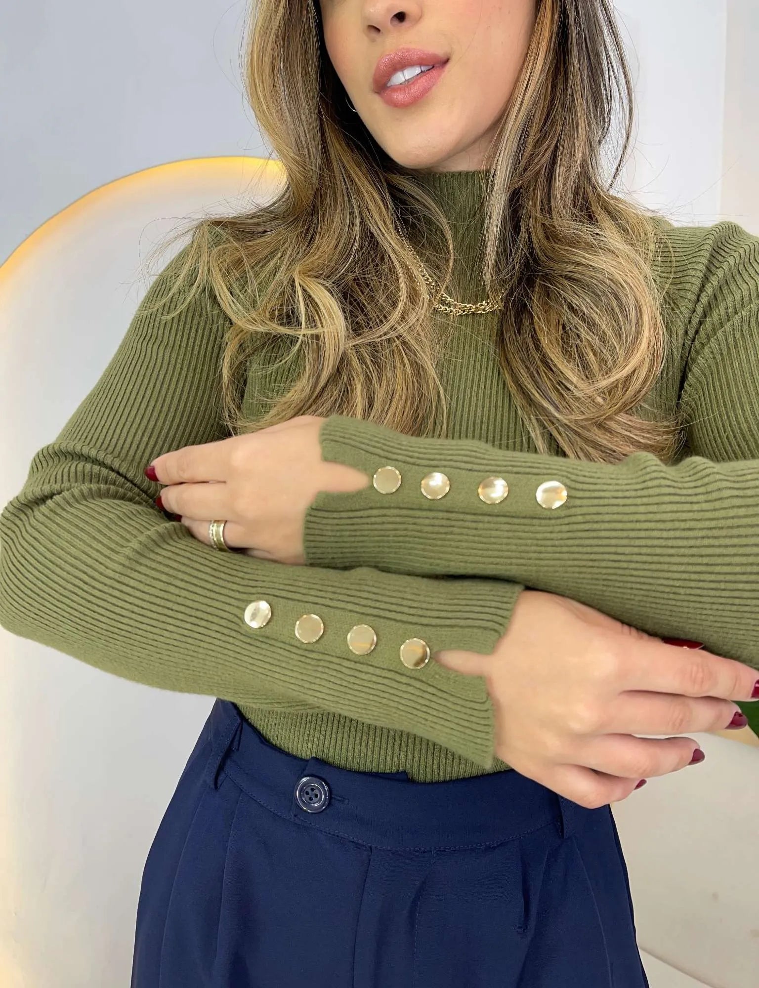 Blusa Chilena