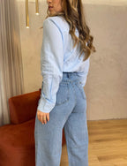 Calça Jeans Wide Leg Verona
