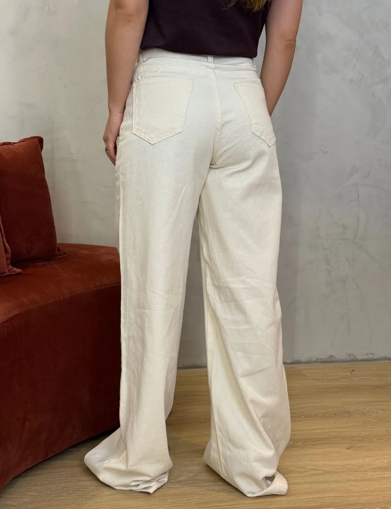 Calça Pantalona Marseille