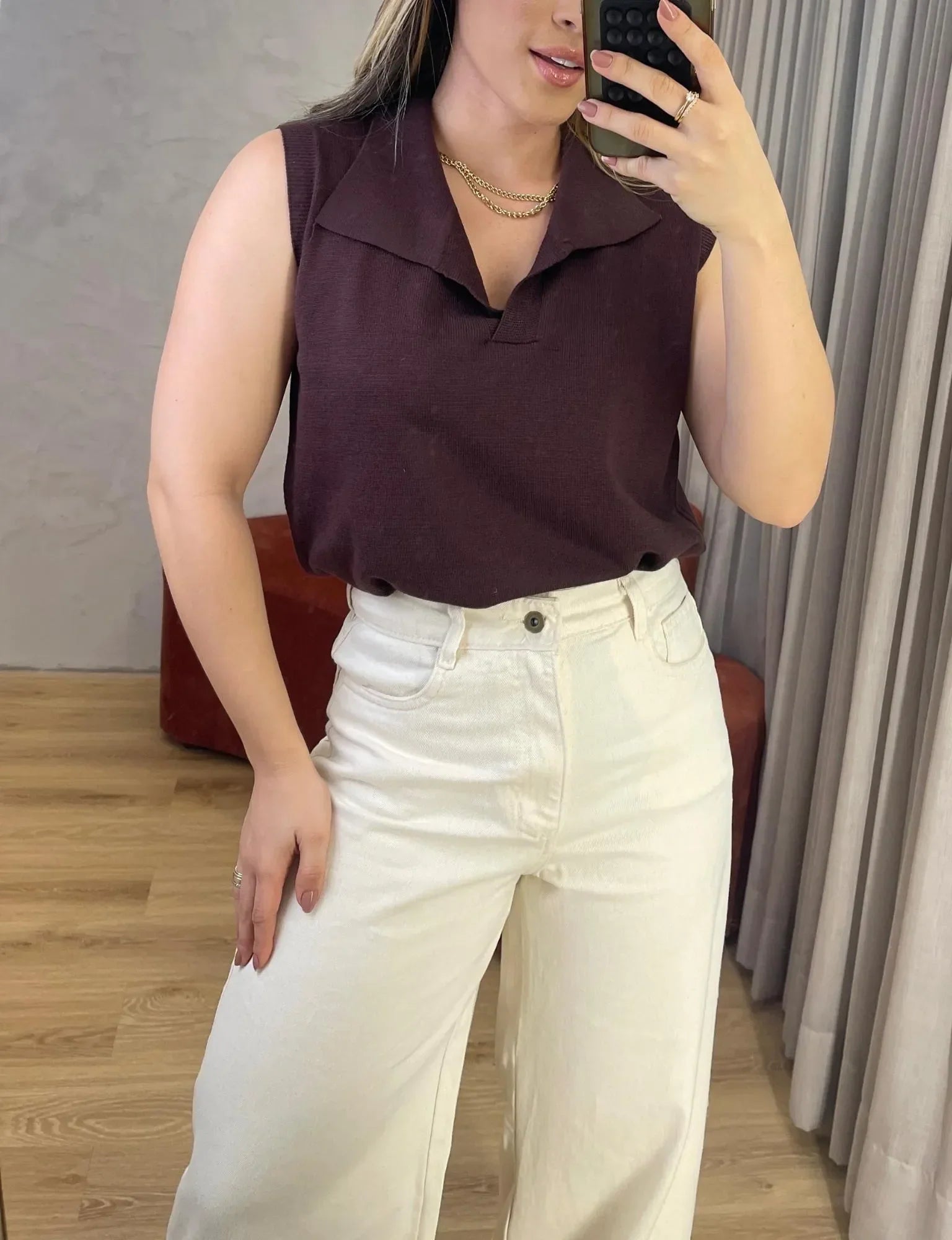 Calça Pantalona Marseille
