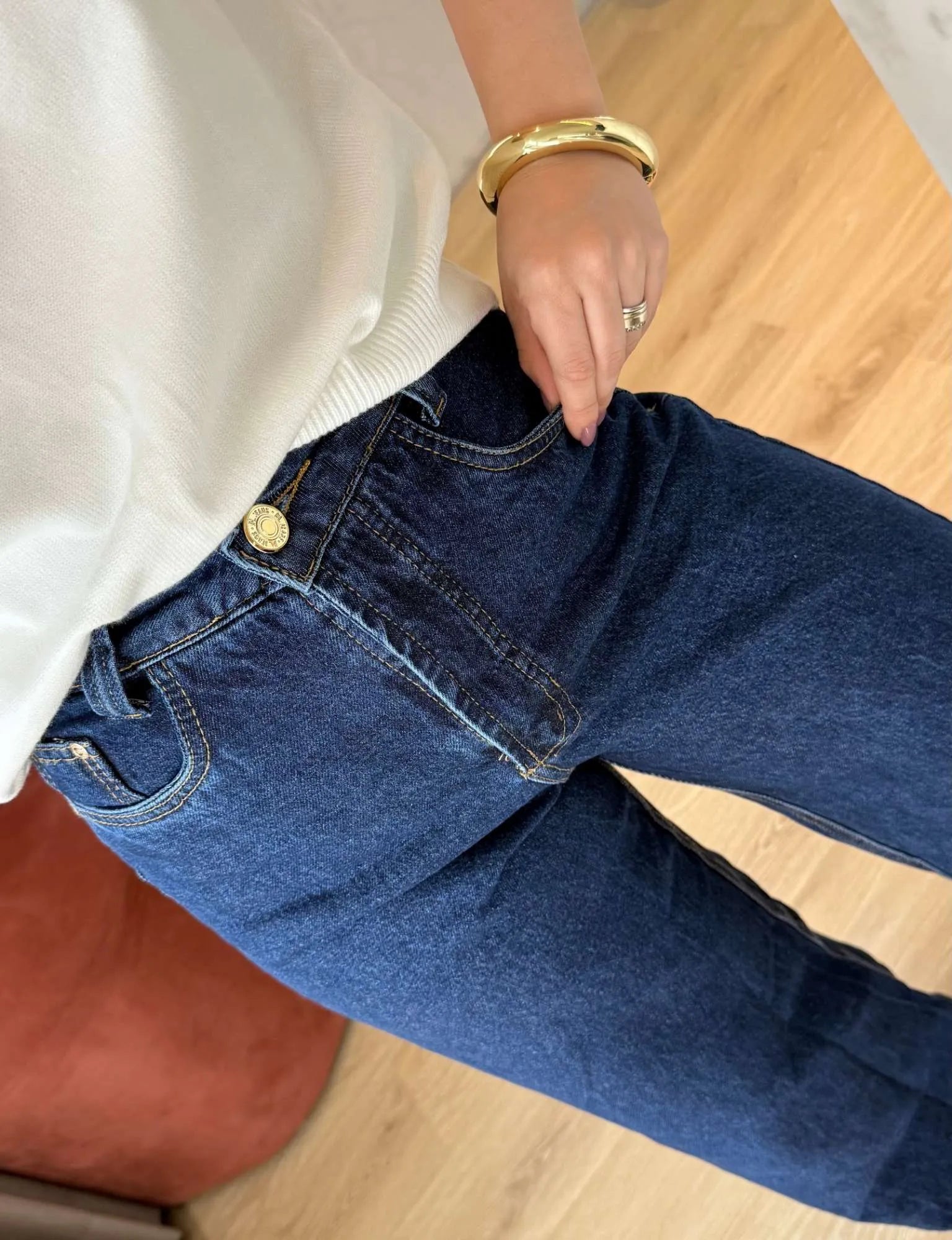 Calça Wide Leg