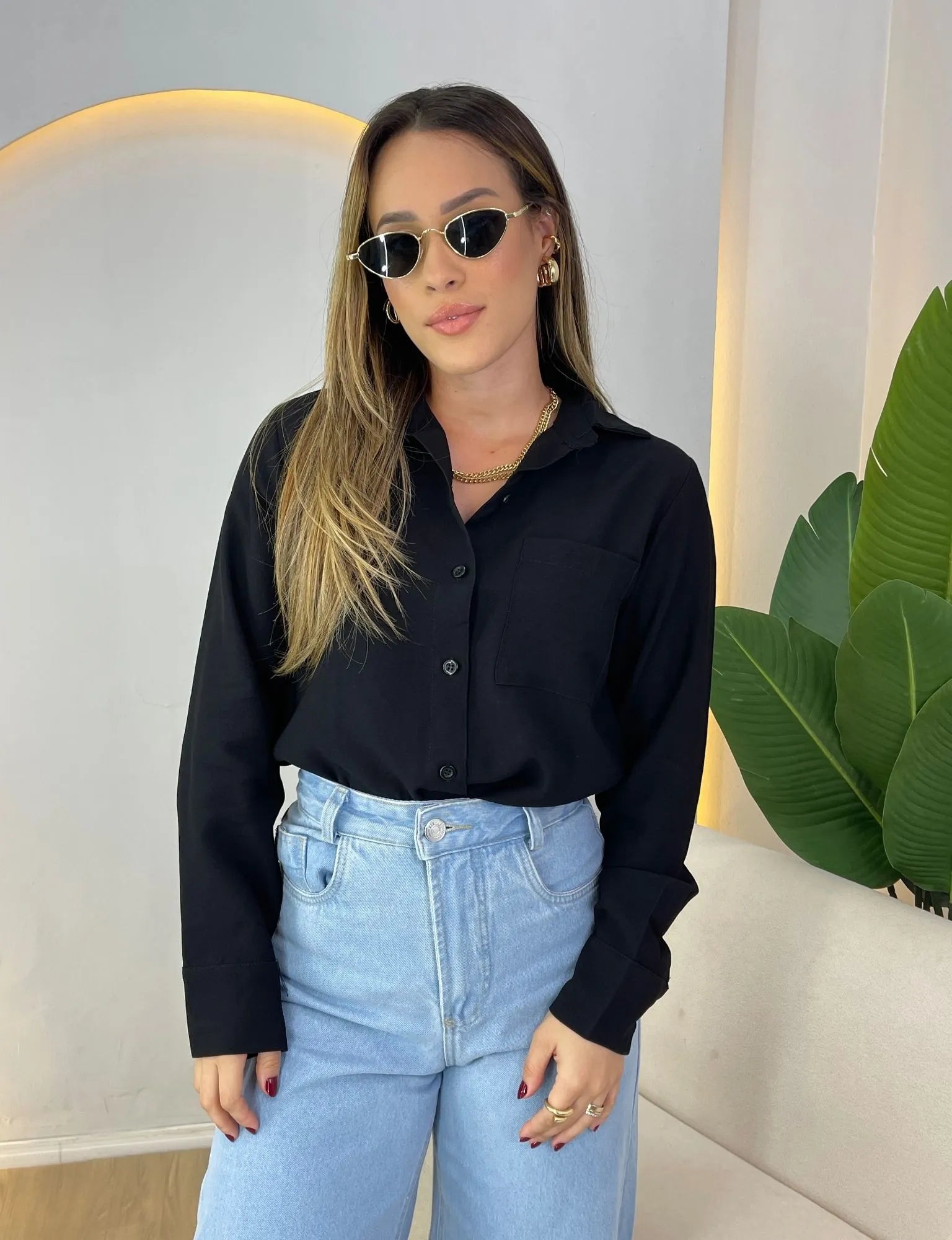 Camisa Social Florença