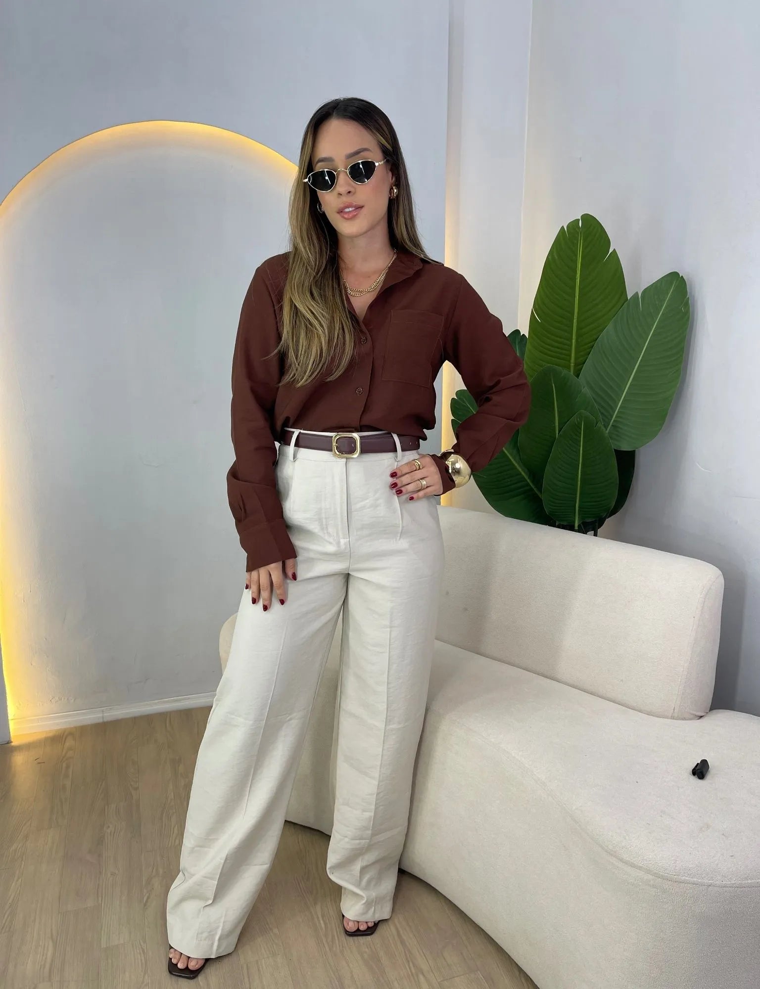 Camisa Social Florença