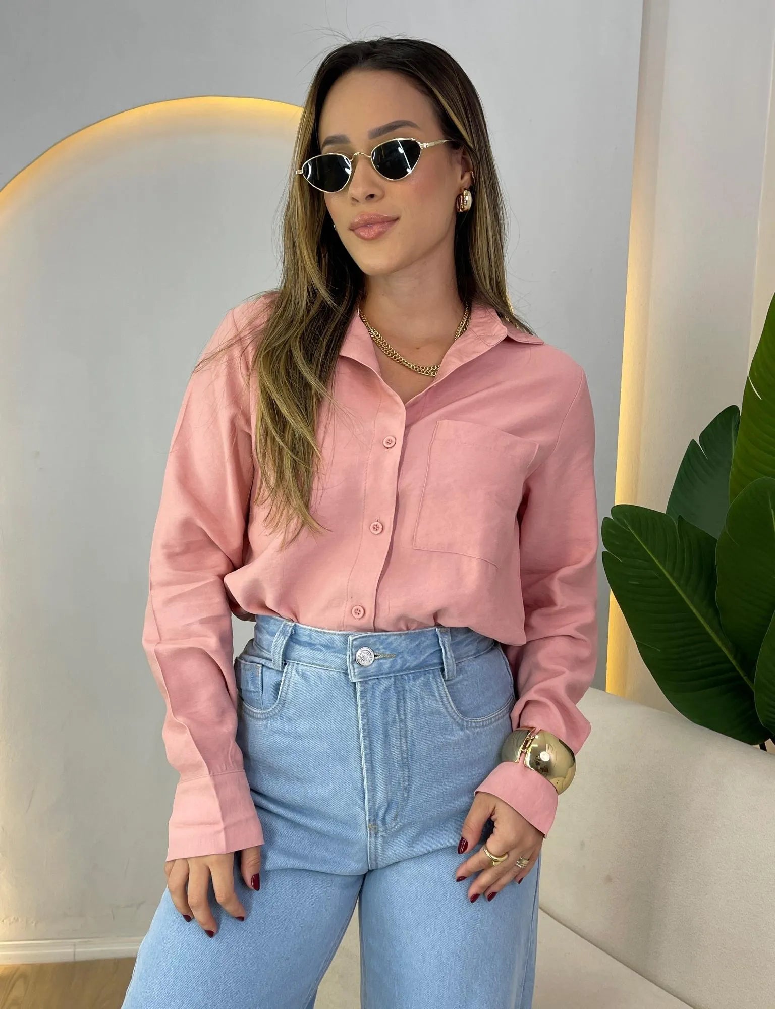 Camisa Social Florença