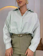 Camisa Social Listrada Portofino