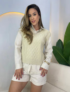 Camisa Social + Sueter Genebra