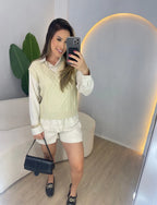 Camisa Social + Sueter Genebra