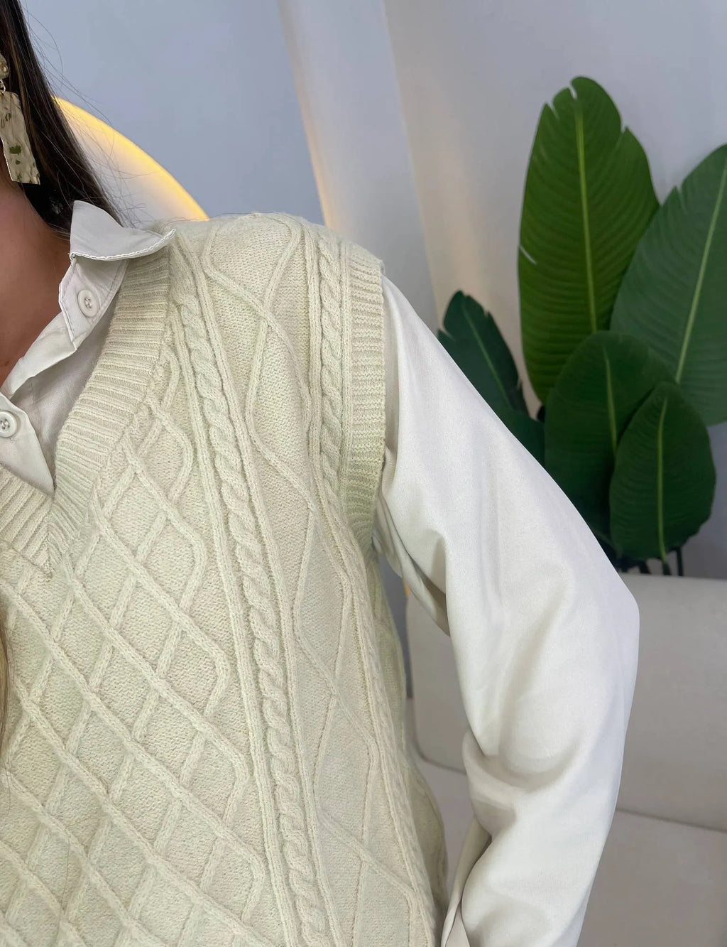 Camisa Social + Sueter Genebra