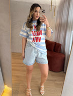 Camisão Listrado