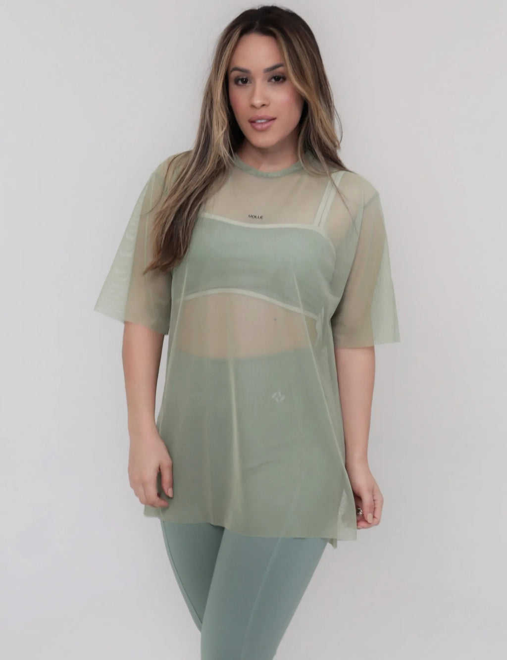 Camisão Tule Fit