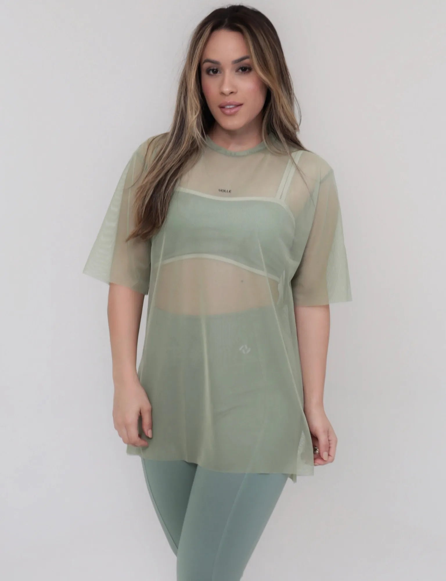 Camisão Tule Fit