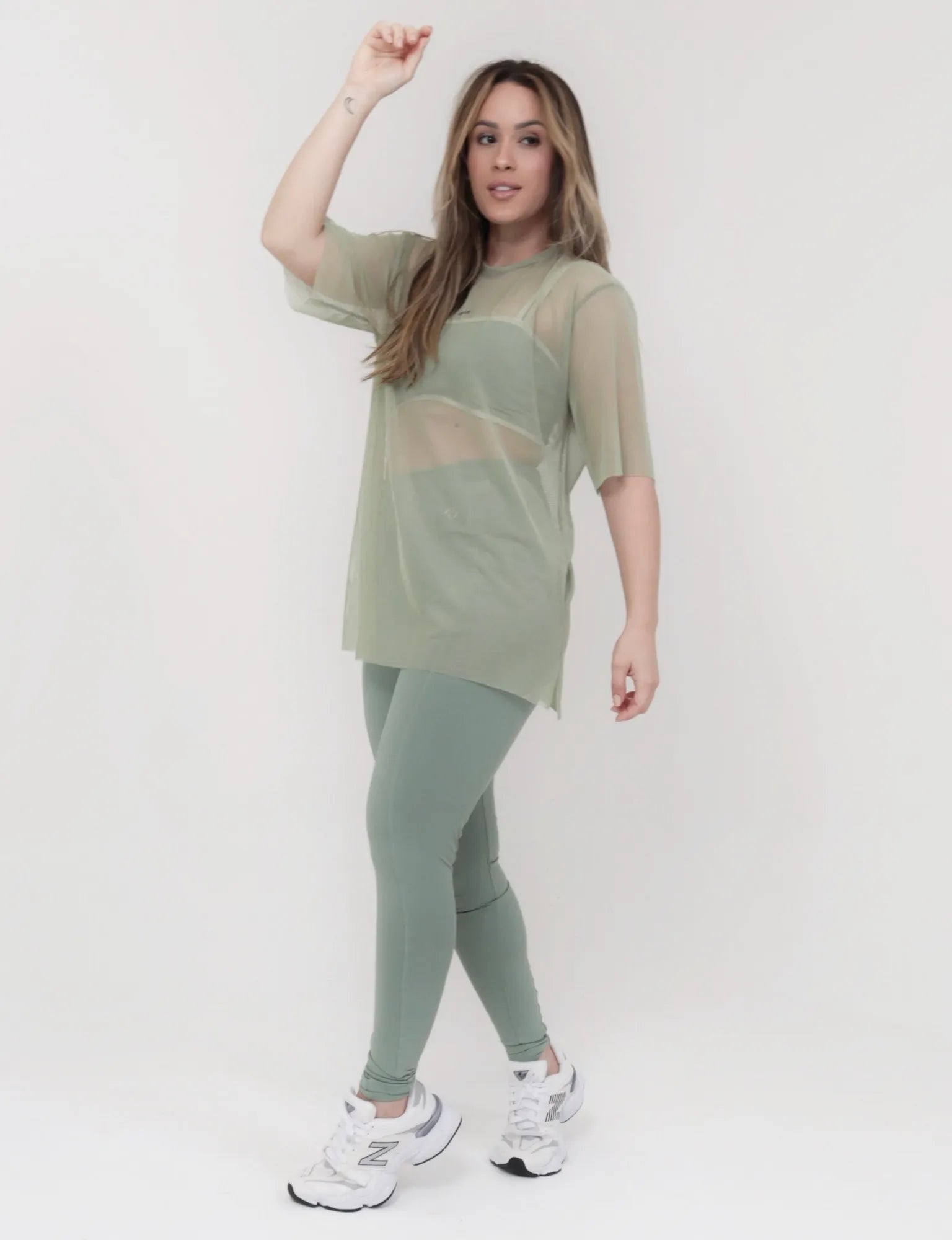 Camisão Tule Fit