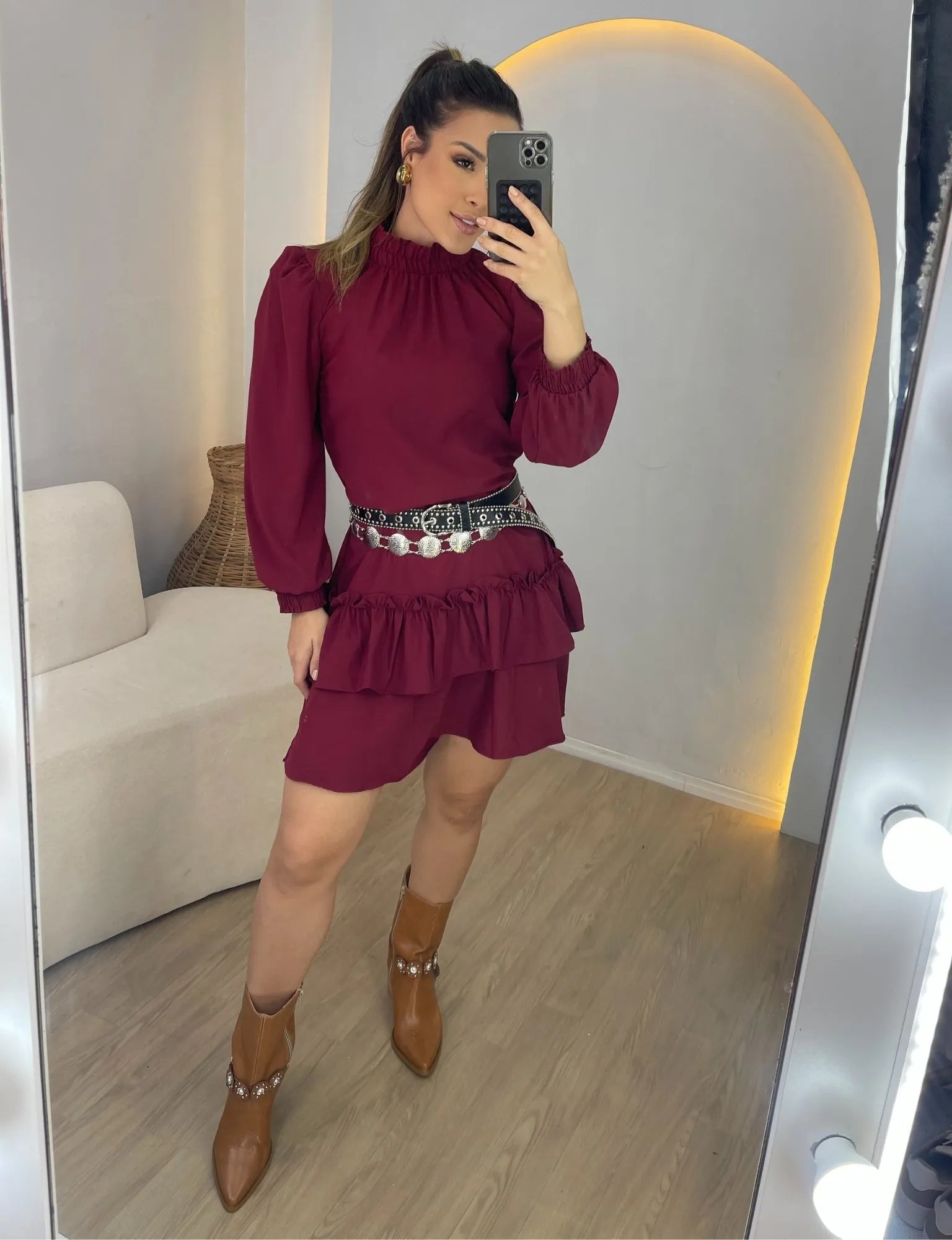 Vestido Granado
