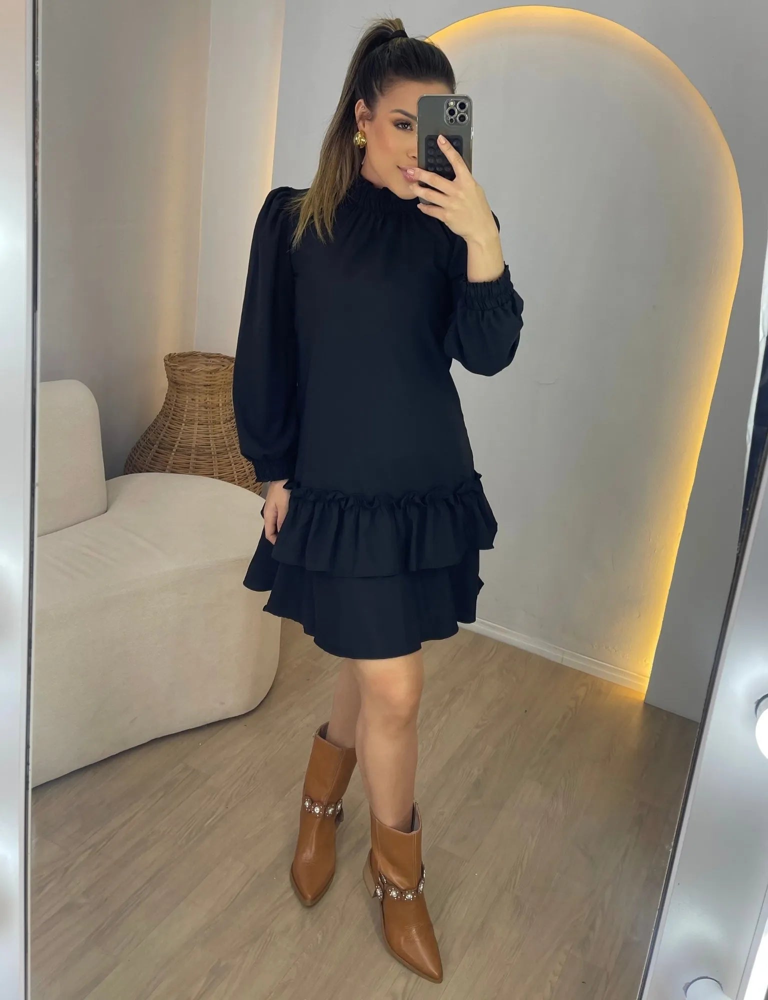 Vestido Granado