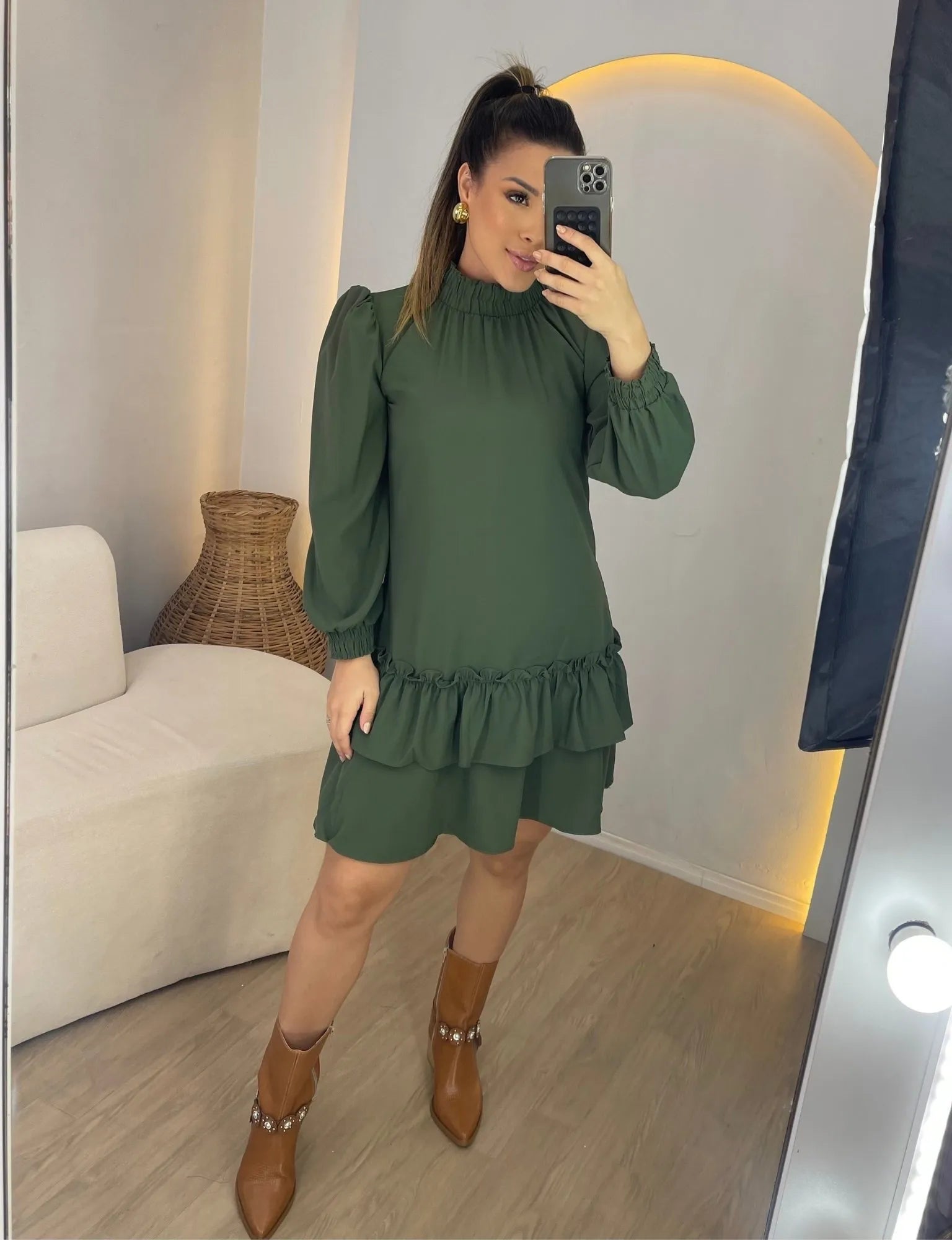 Vestido Granado