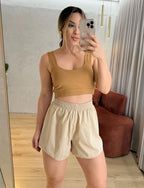 Conjunto Lunge | Short Duplo