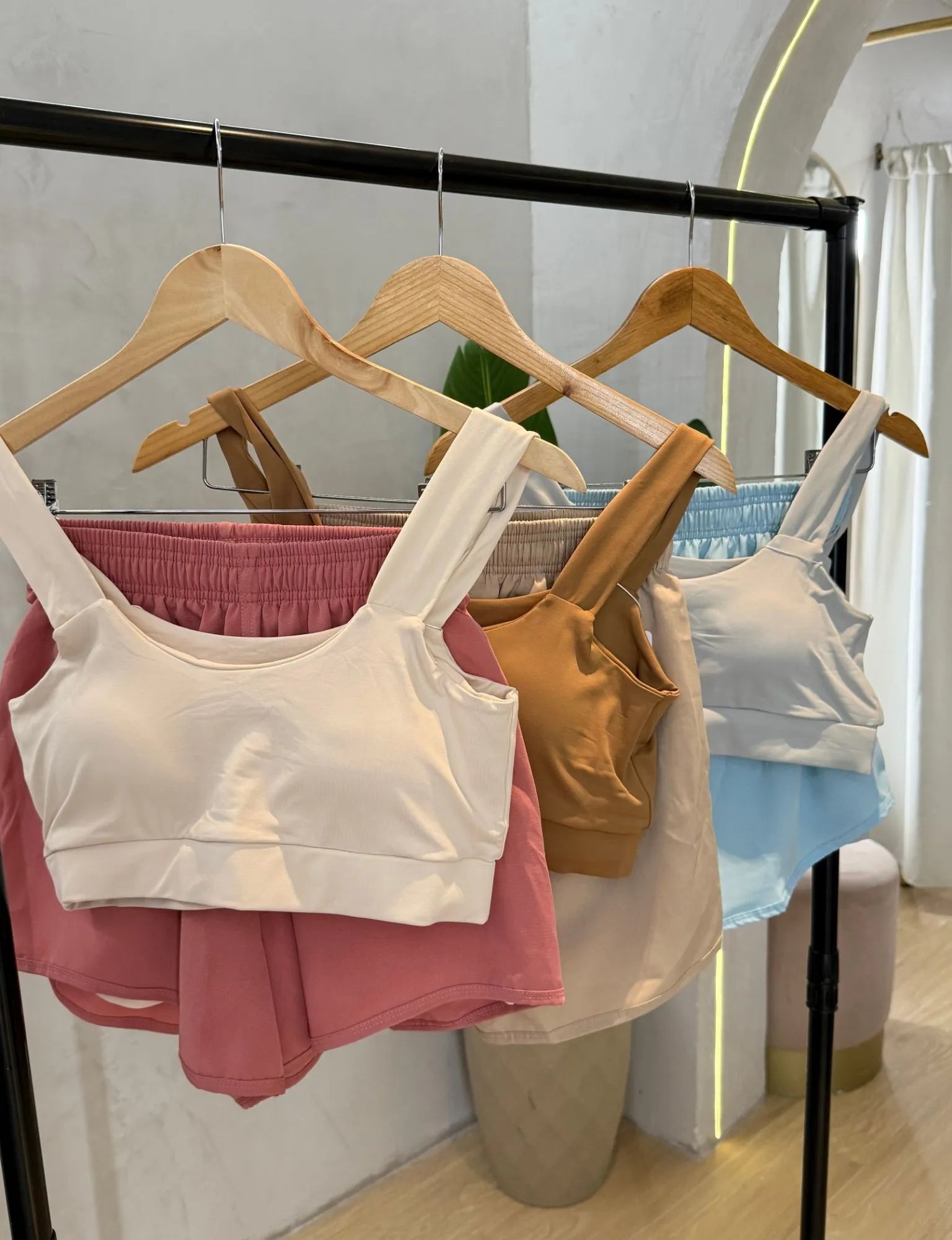 Conjunto Lunge | Short Duplo