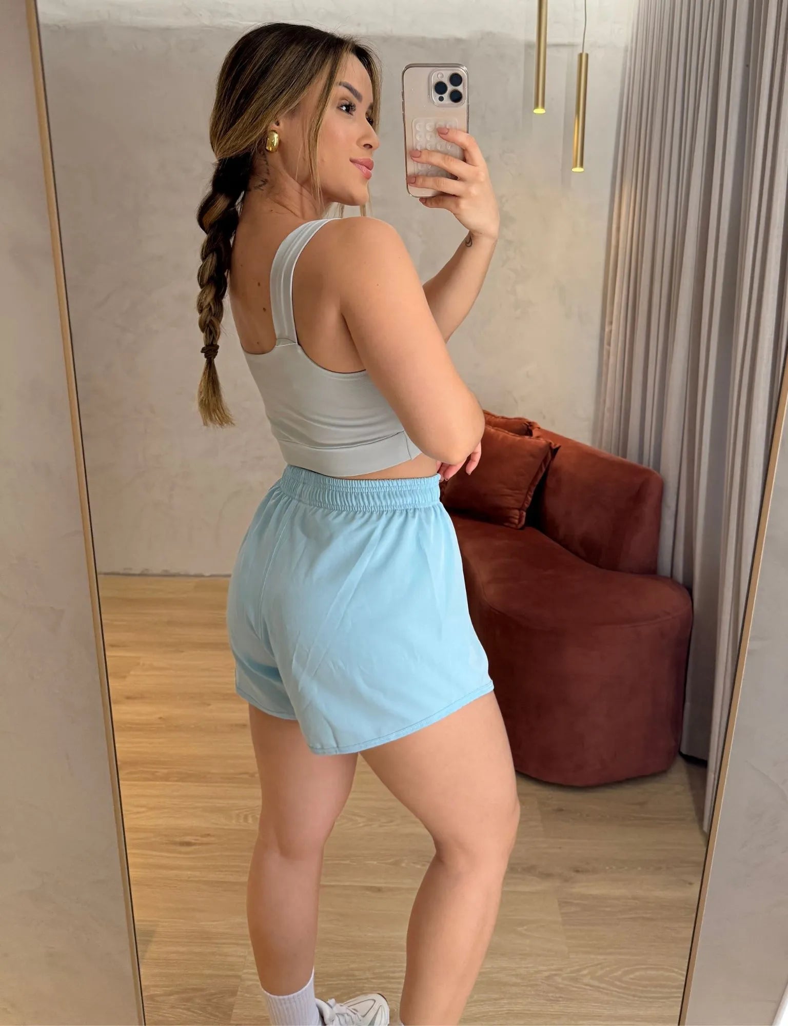 Conjunto Lunge | Short Duplo