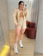 Conjunto Lunge | Short Duplo