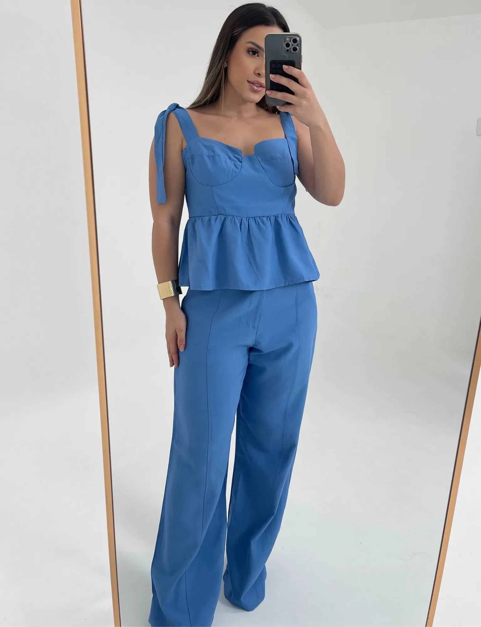 Conjunto Peplum