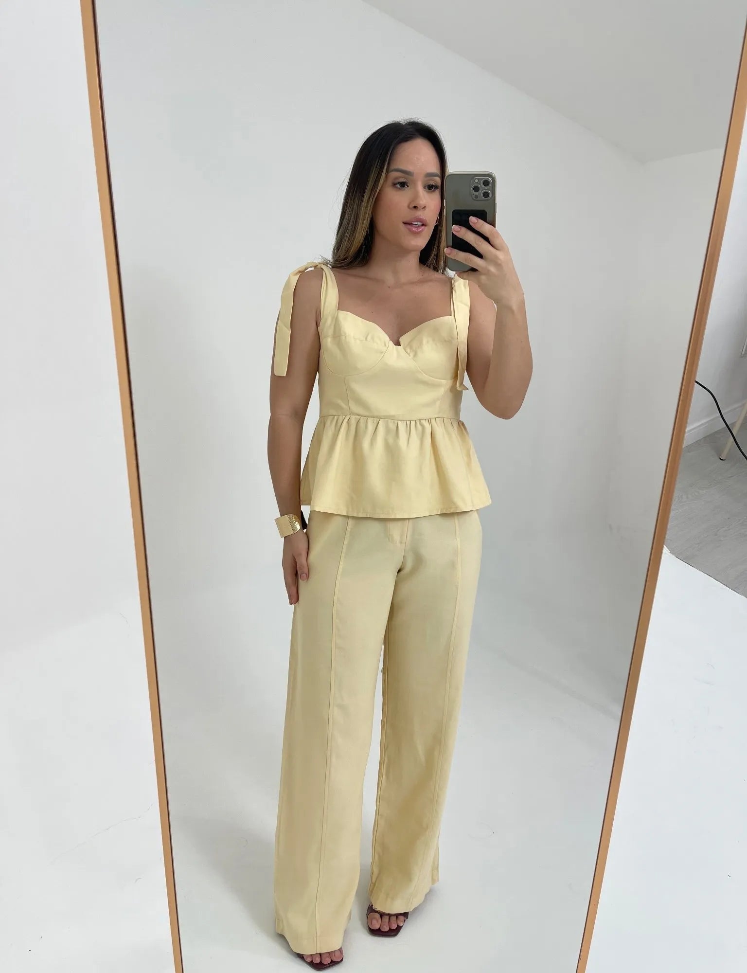 Conjunto Peplum Lua