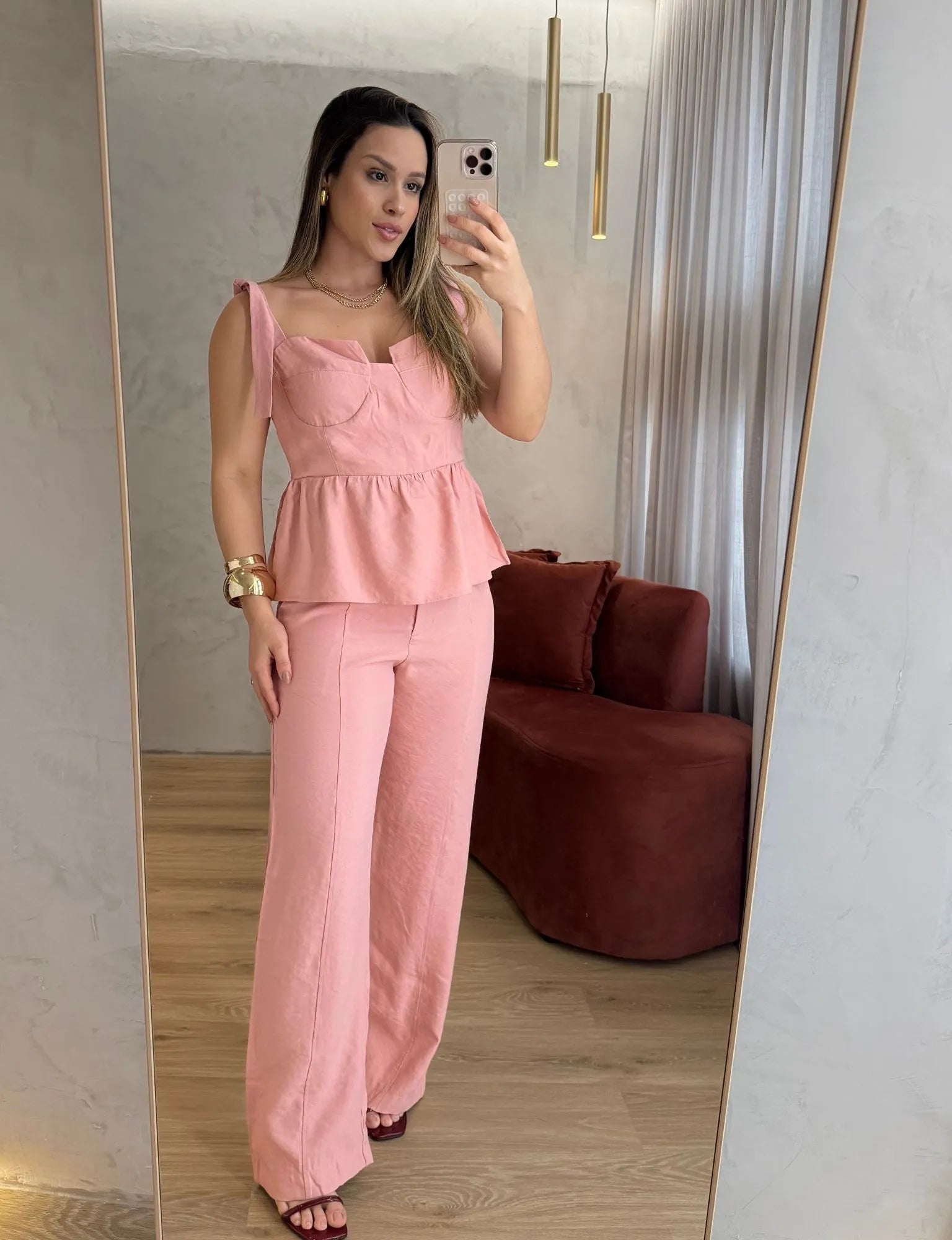 Conjunto Peplum Lua