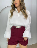 Short com Cinto Viena