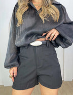 Short com Cinto Viena