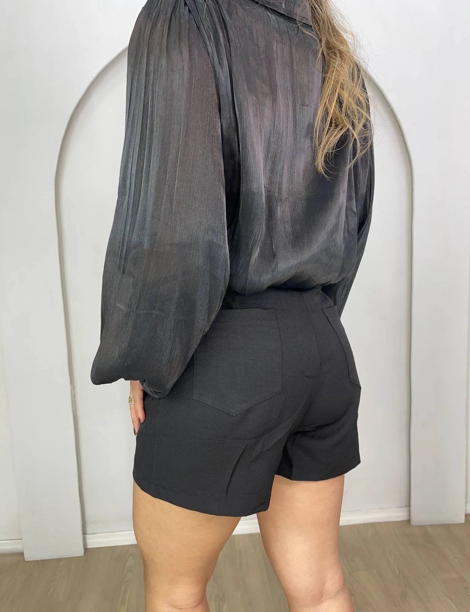Short com Cinto Viena