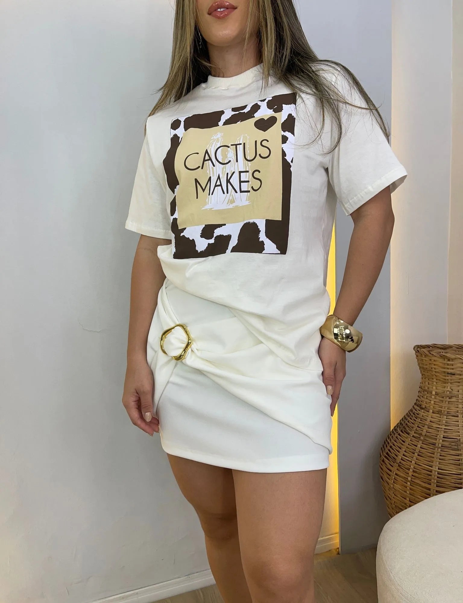 Short Saia Roma