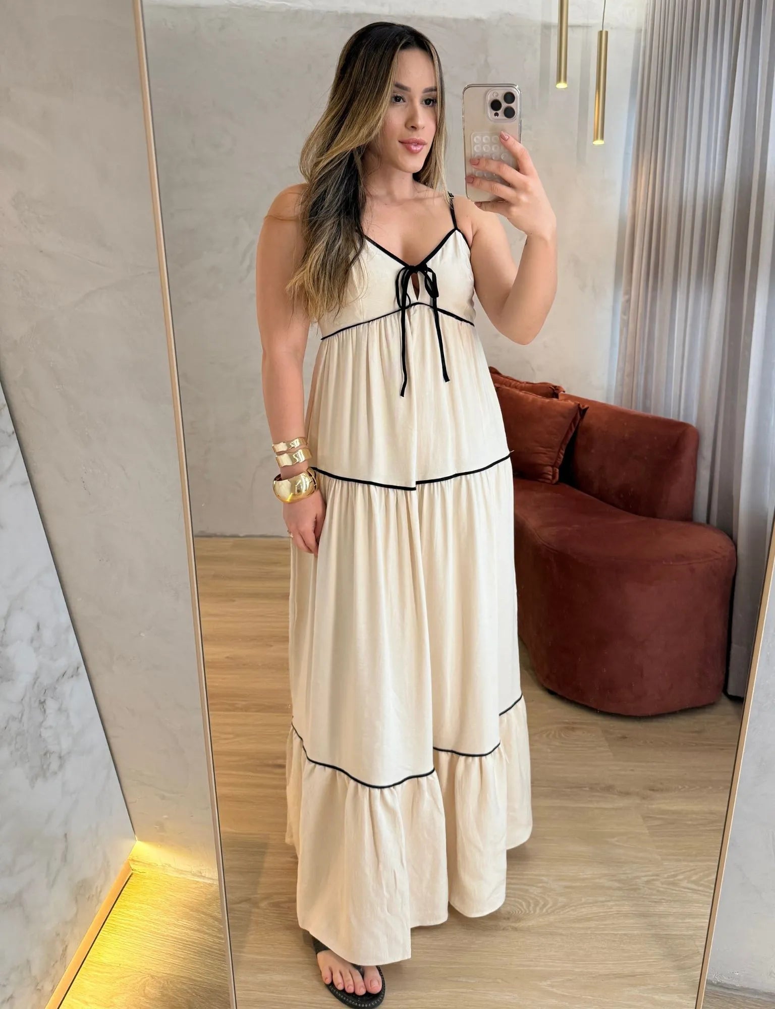Vestido Buzios