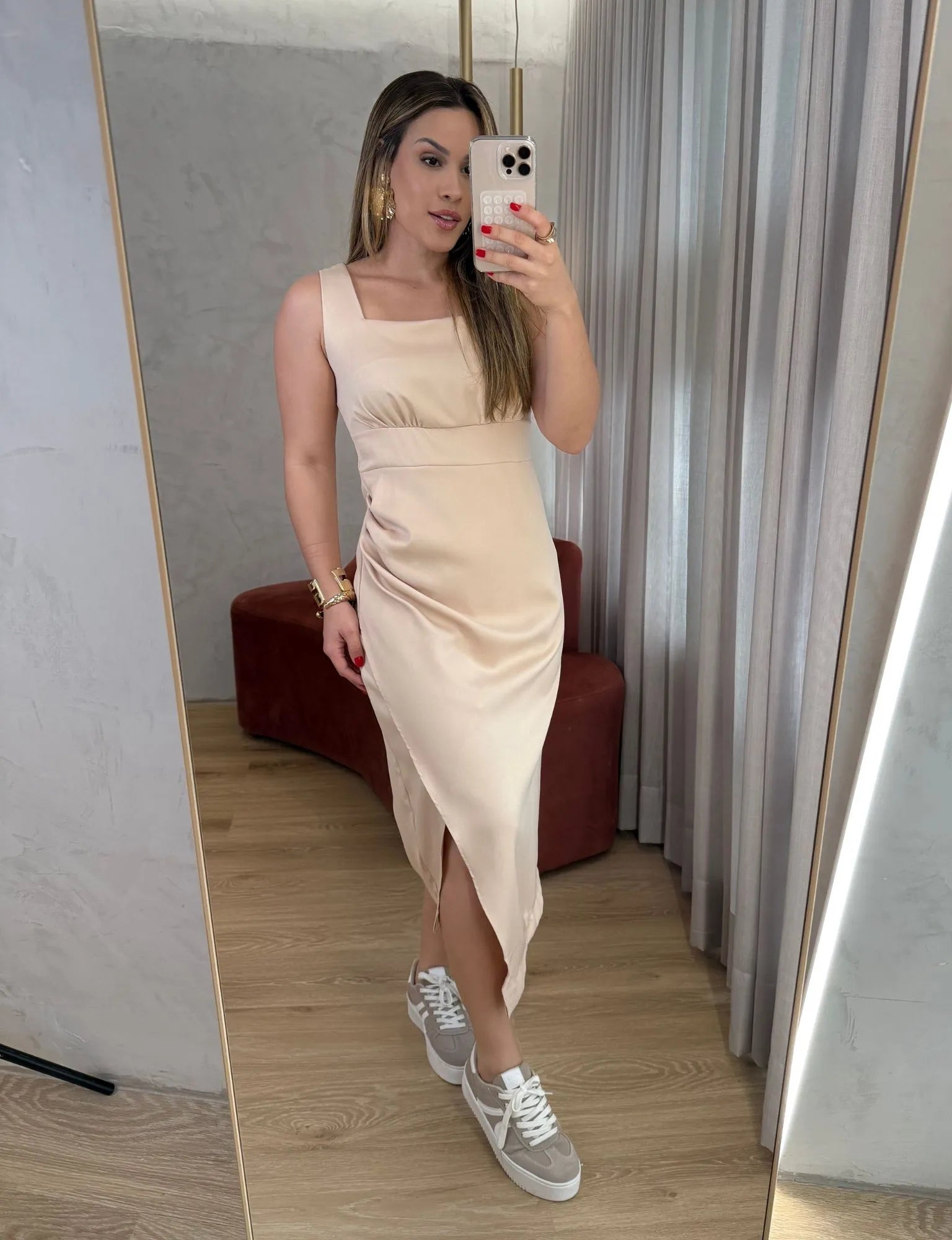 Vestido Midi Lisboa