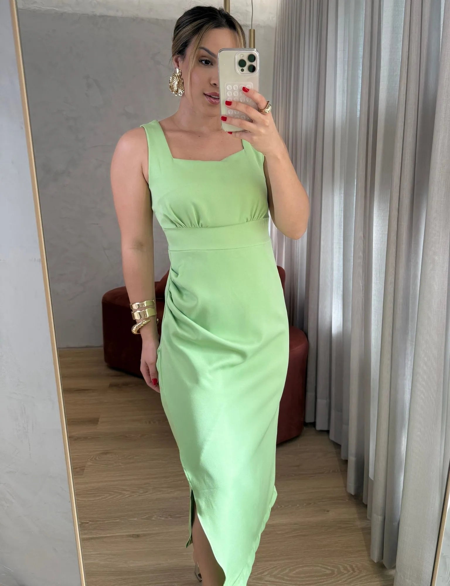 Vestido Midi Lisboa
