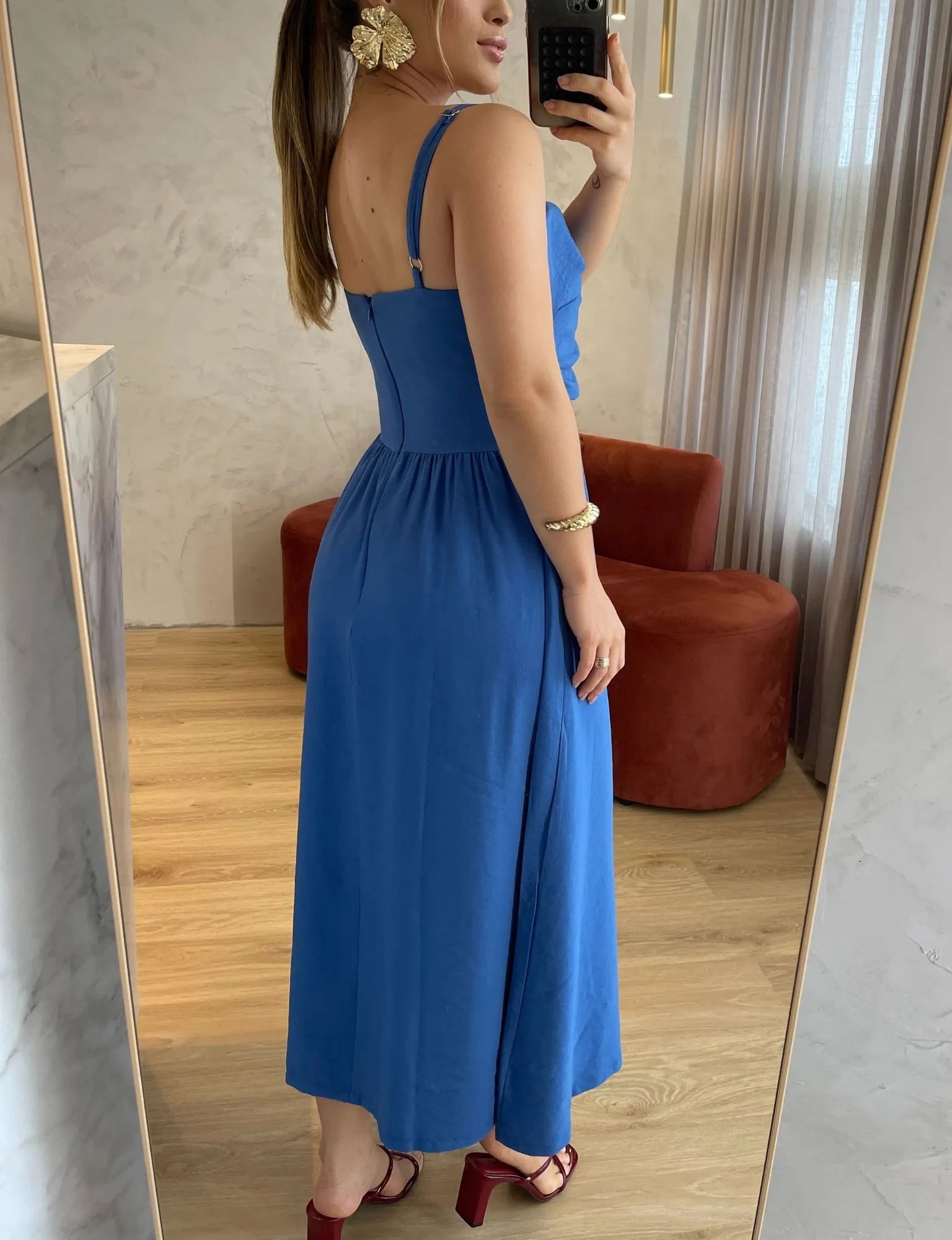 Vestido Midi Vilamoura