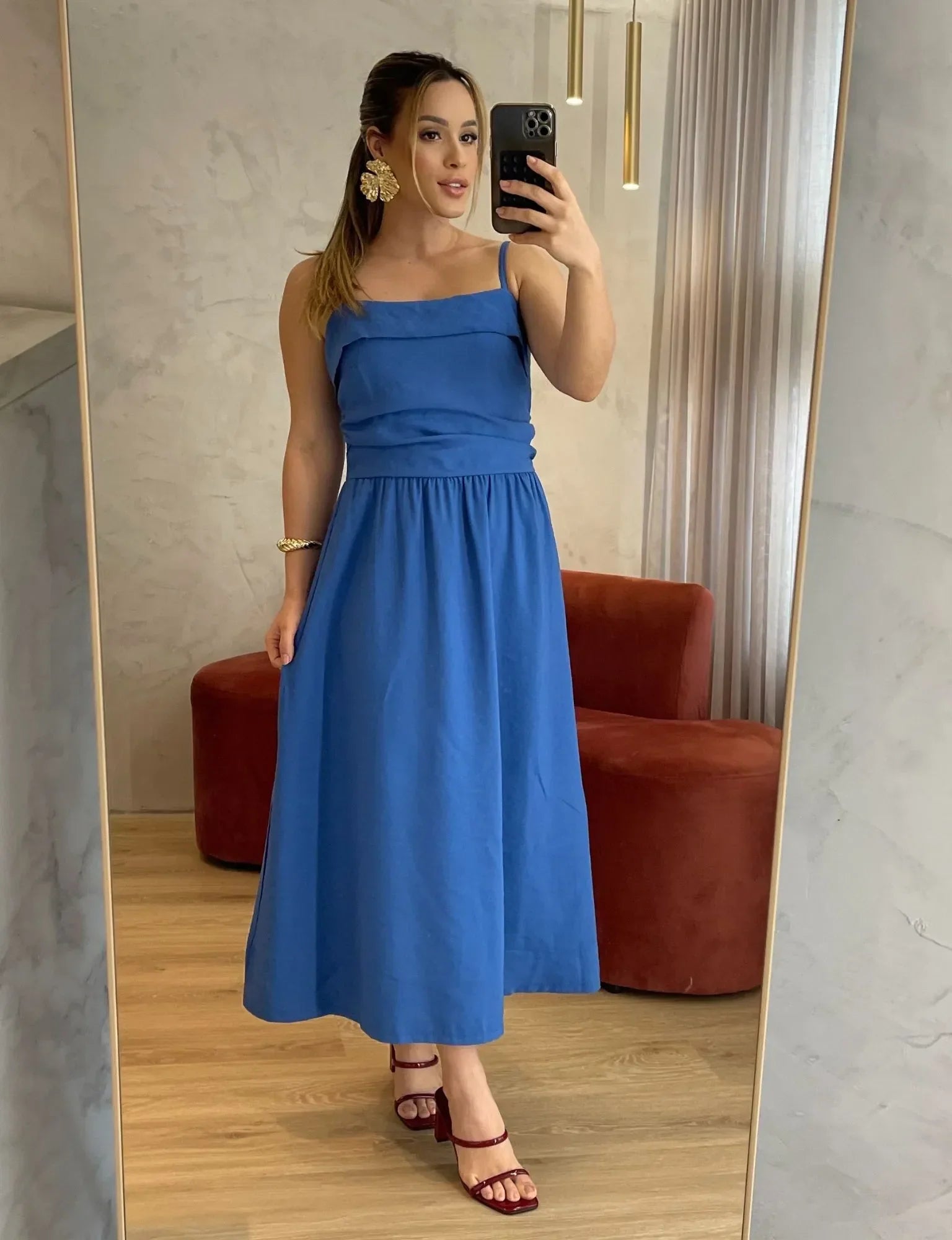 Vestido Midi Vilamoura
