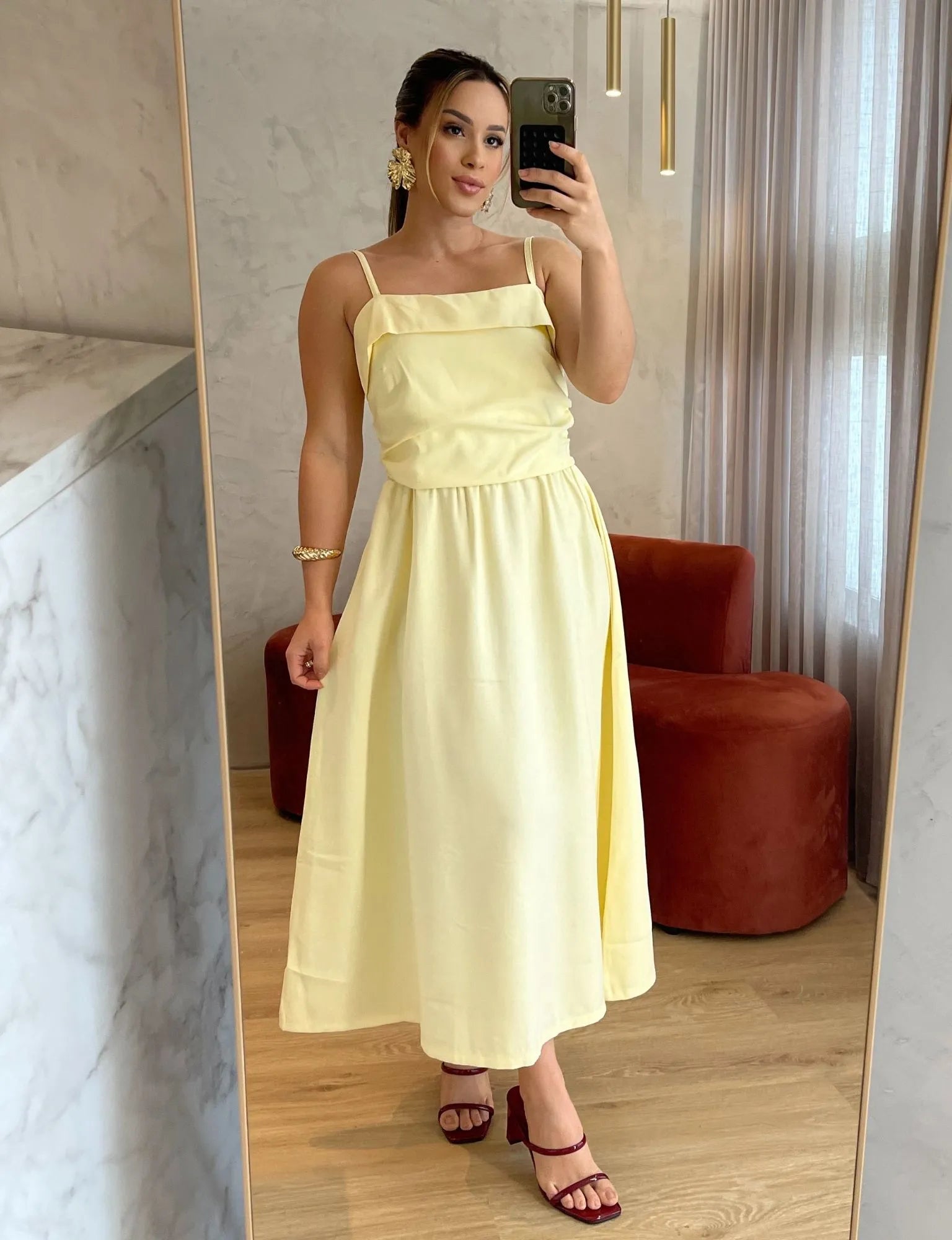 Vestido Midi Vilamoura