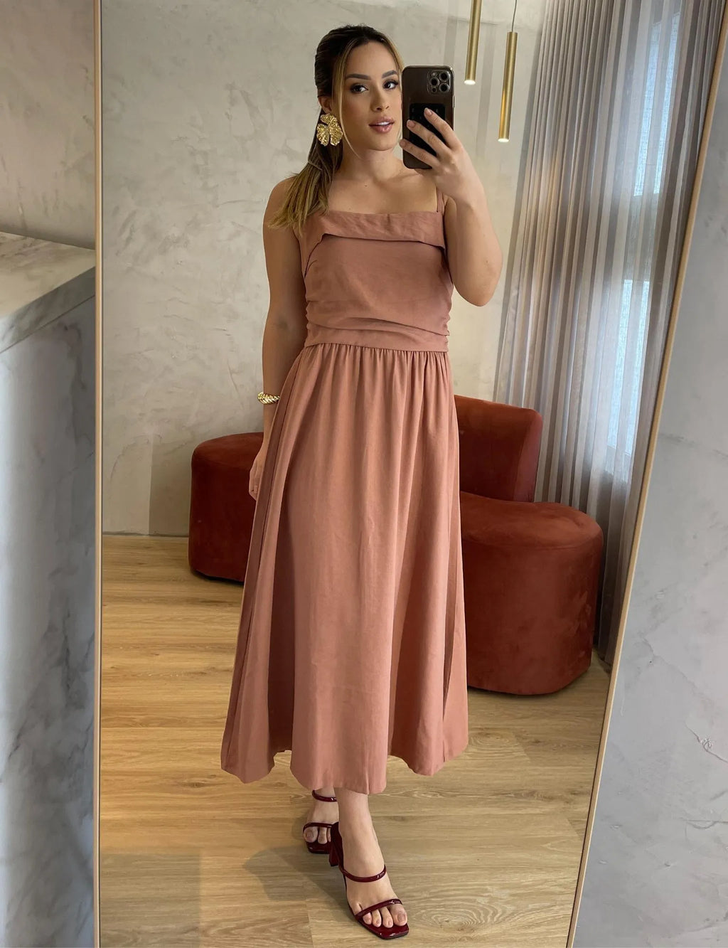 Vestido Midi Vilamoura