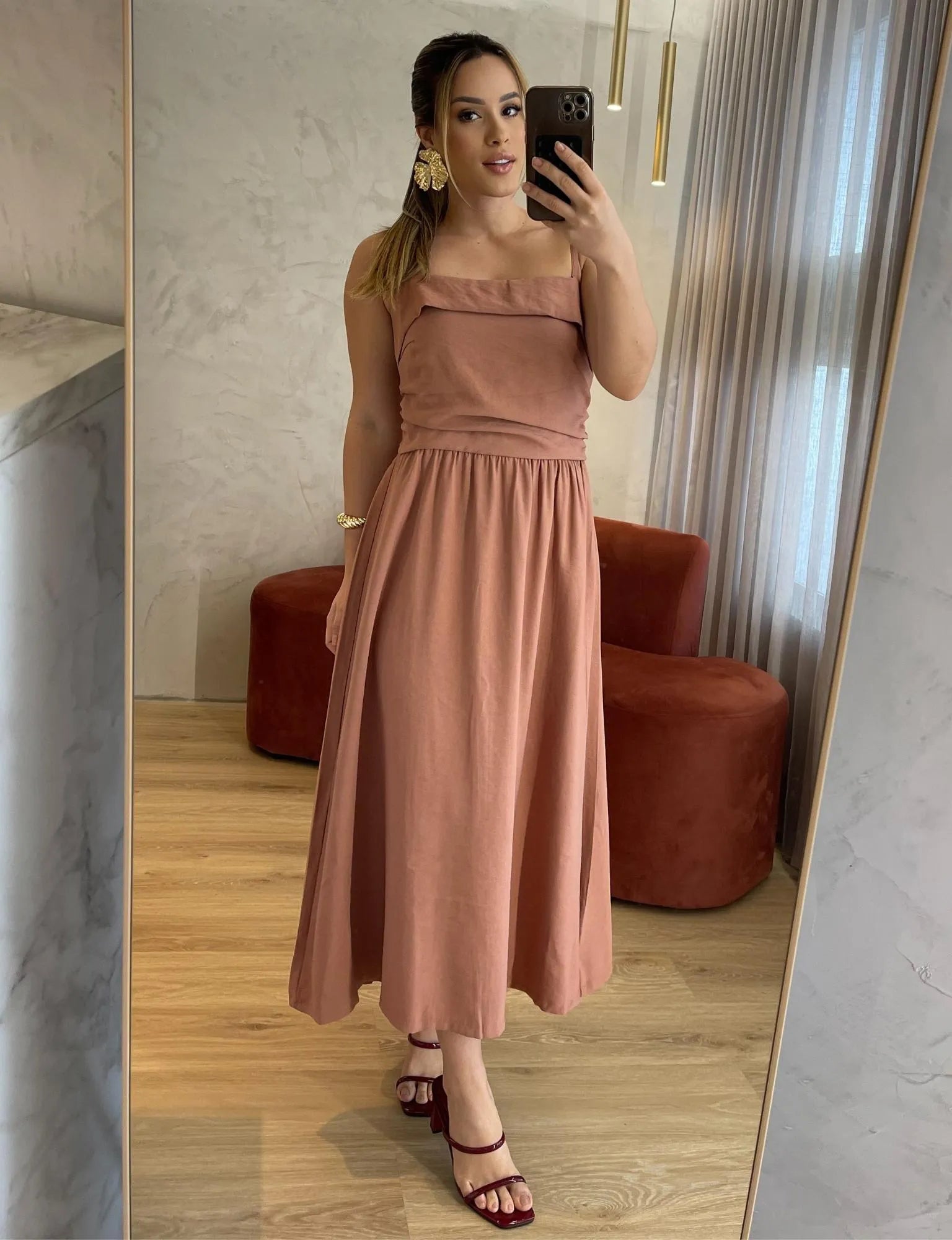 Vestido Midi Vilamoura