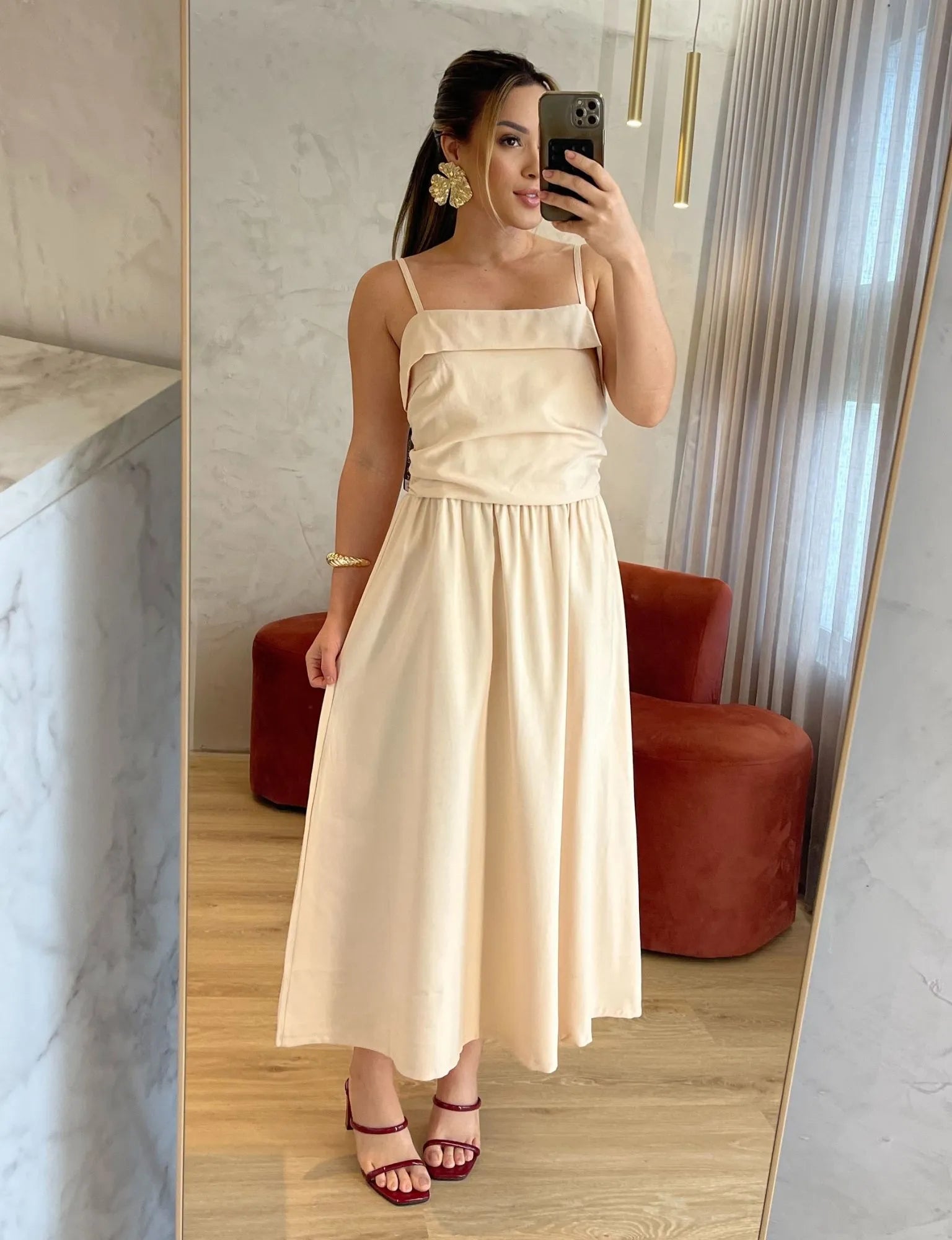 Vestido Midi Vilamoura